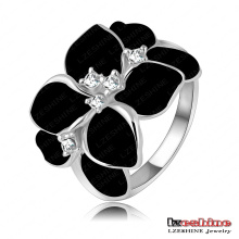 Popular Girl Rose Flower Costume Jewelry Ring (Ri-HQ1006-B)